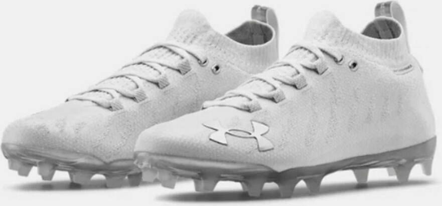Under Armour Spotlight Lux MC 3022654 8 0 White Schoenen