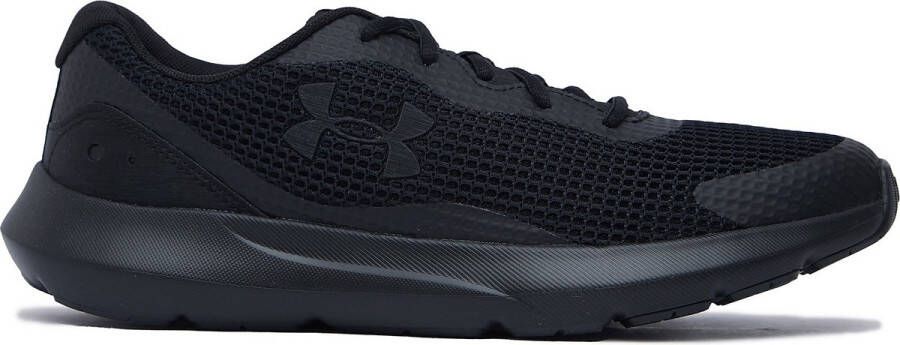 Under Armour Surge 3 3024883-002 Mannen Zwart Hardloopschoenen