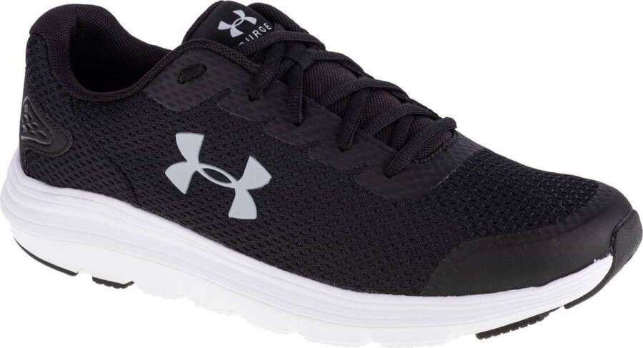 Under Armour Surge 2 3022595-001 Mannen Zwart Hardloopschoenen
