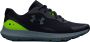Under Armour Surge 3 Hardloopschoenen Black Lime Surge Gravel Heren 1 - Thumbnail 1