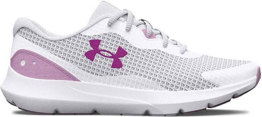 Under Armour Surge 3 Hardloopschoenen Wit Vrouw