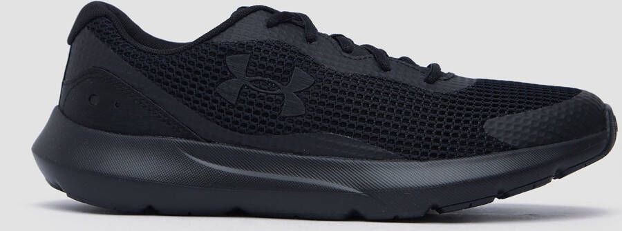 Under Armour Surge 3 3024883-002 Mannen Zwart Hardloopschoenen