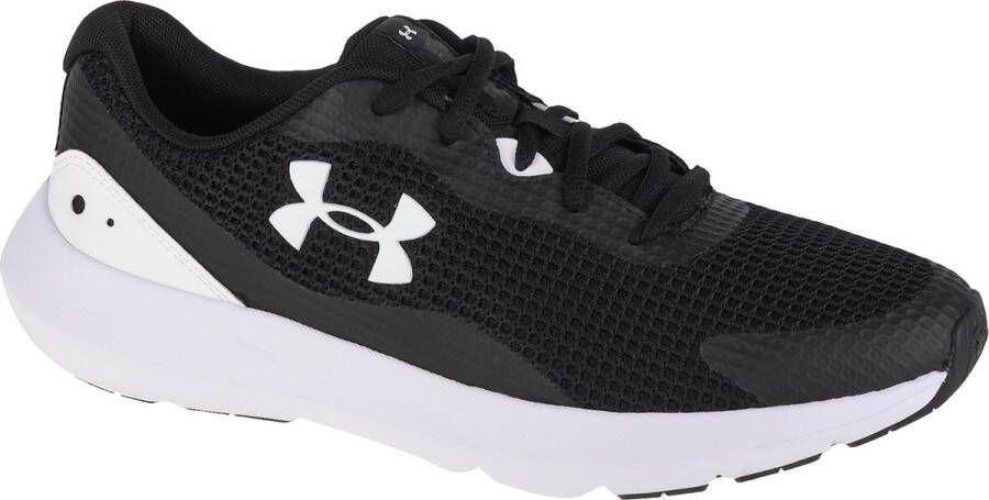 Under Armour Surge 3 3024883-001 Mannen Zwart Hardloopschoenen