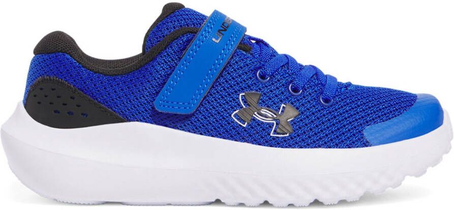 Under Armour Surge 4 Ac Hardloopschoenen Blauw Jongen