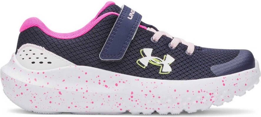 Under Armour Surge 4 Ac Hardloopschoenen Blauw Jongen