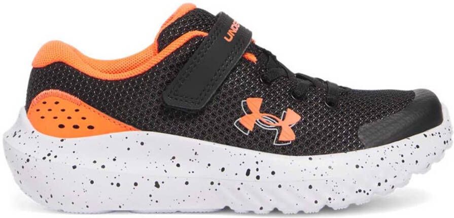 Under Armour Surge 4 Ac Hardloopschoenen Oranje Jongen