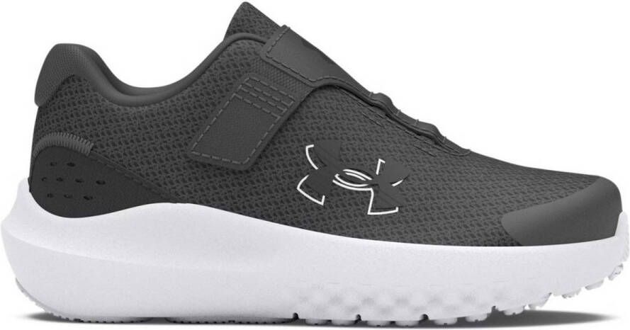 Under Armour Surge 4 Ac Hardloopschoenen Voor Baby´s Grijs Jongen