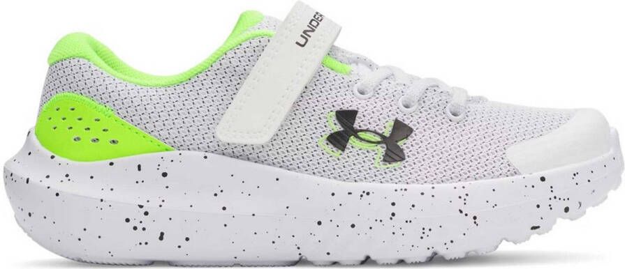 Under Armour Kinder Laufschuhe Bps Surge 4 A White 103-34 5 )