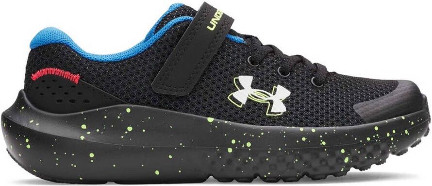 Under Armour Surge 4 Ac Hardloopschoenen Zwart Jongen