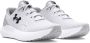 Under Armour Surge 4 Fitnessschoenen Heren 3027000 100 WHT GRY BLAN GRIS - Thumbnail 1