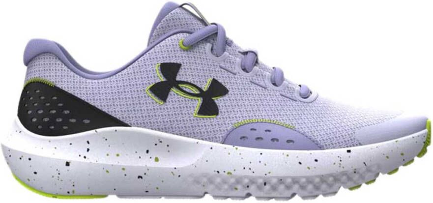 Under Armour Surge 4 Hardloopschoenen Paars Jongen