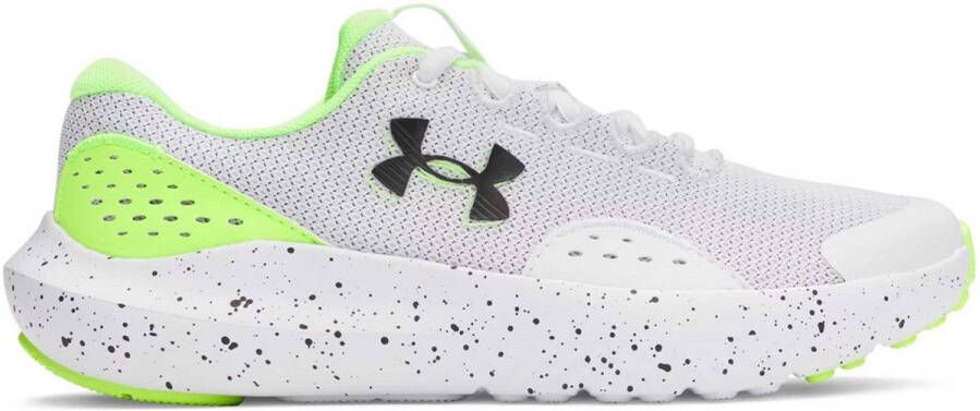 Under Armour Surge 4 Hardloopschoenen Wit Jongen