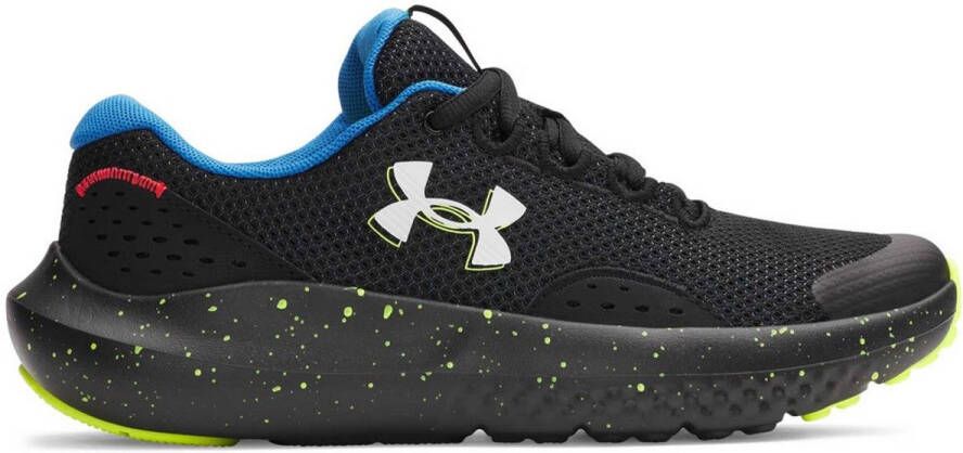 Under Armour Surge 4 Hardloopschoenen Zwart 1 2 Jongen