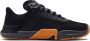 Under Armour Tribase Reign 4 Black Pitch Gray Black Schoenmaat 44 1 2 Sneakers 3025052 002 - Thumbnail 1