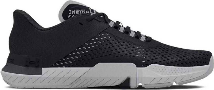 Under Armour TriBase Reign 4 Training Schoenen Black Halo Gray Black Dame