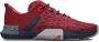 Under Armour Tribase Reign 5 Q1 Sneakers Rood 1 2 Man - Thumbnail 1