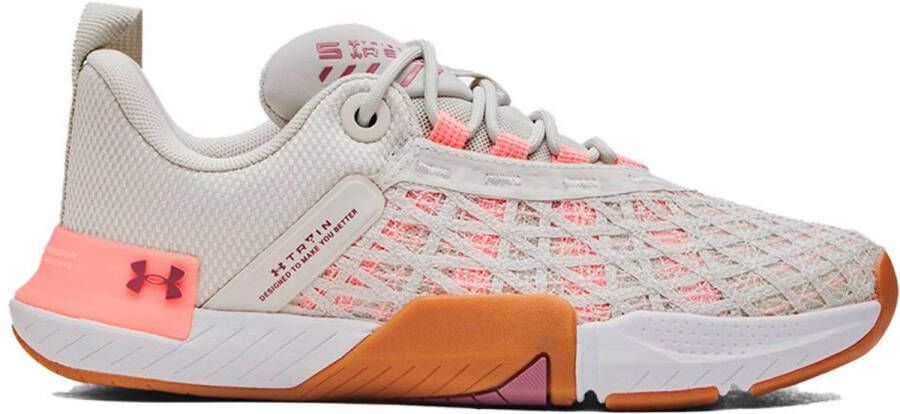 Under Armour Tribase Reign 5 Schoenen Grijs 1 2 Vrouw