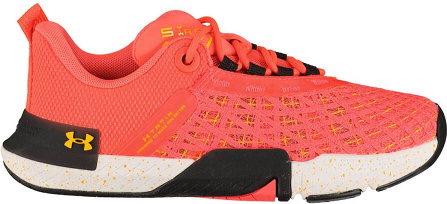 Under Armour Tribase Reign 5 Schoenen Oranje Vrouw