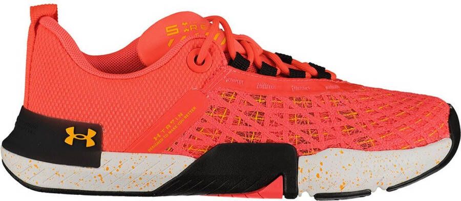 Under Armour Tribase Reign 5 Sneakers Oranje 1 2 Vrouw