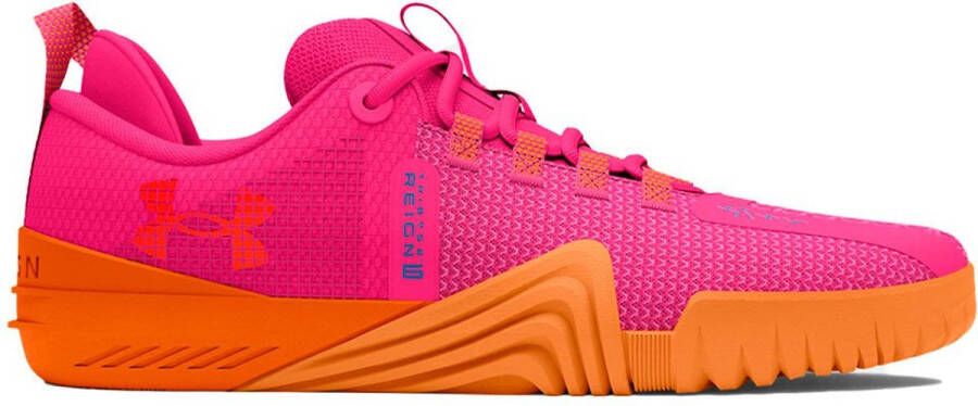 Under Armour Tribase Reign 6 Sneakers Roze 1 2 Vrouw