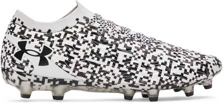 Under Armour U Magnetico Pro 5 Fg Voetbalschoenen Wit