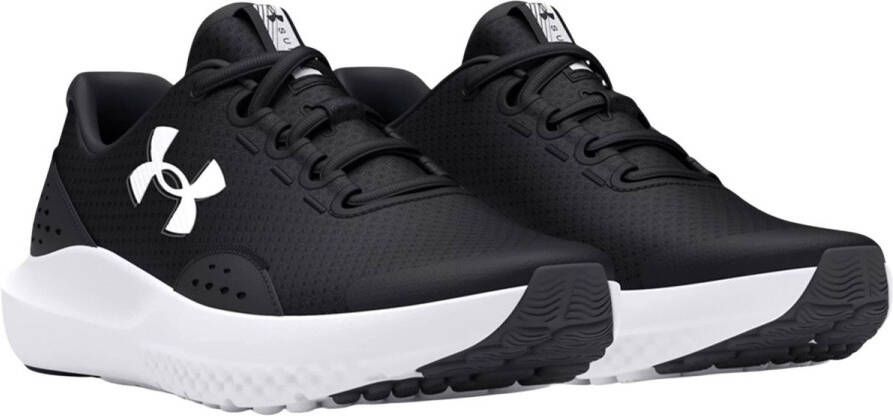Under Armour Bgs Surge 4 Unisex Schoenen Zwart Maat: 38.5 Mesh Synthetisch Foot Locker