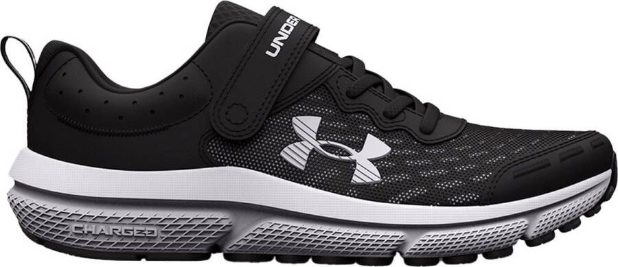 Under Armour UA BPS Assert 10 AC Jongens Sportschoenen Zwart
