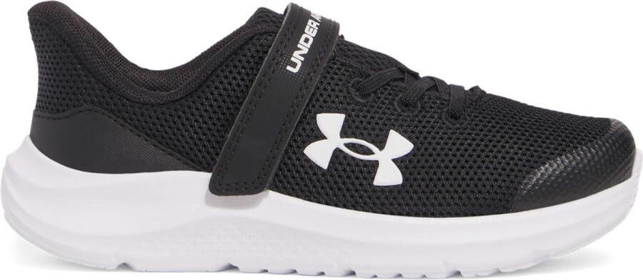 Under Armour UA BPS Pursuit 4 AC Unisex Sportschoenen Zwart Wit