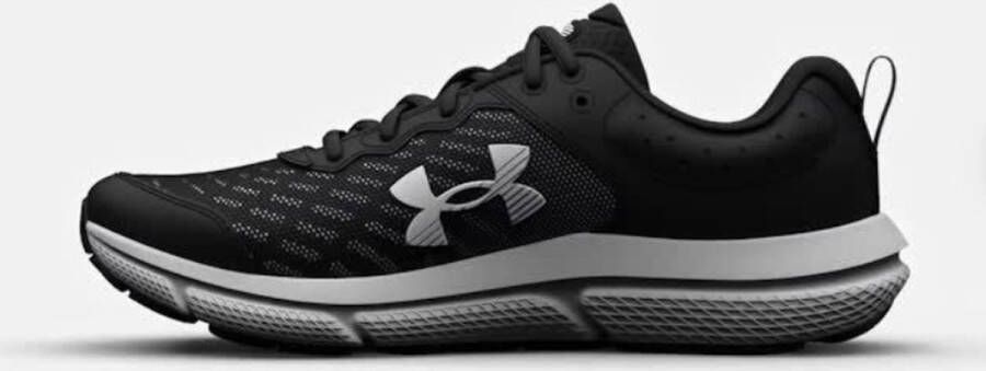 Under Armour UA Charged AShort Sleeveert 10 Heren Sportschoenen Zwart