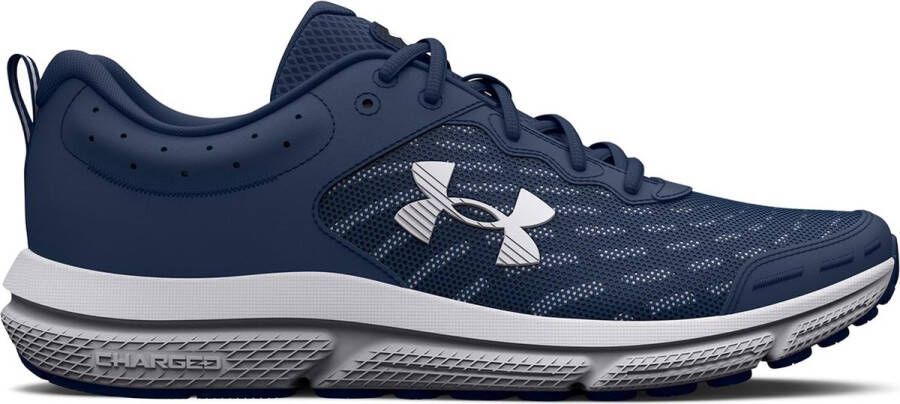 Under Armour UA Charged AShort Sleeveert 10 Heren Sportschoenen Blauw
