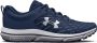 Under Armour UA Charged AShort Sleeveert 10 Heren Sportschoenen Blauw - Thumbnail 1