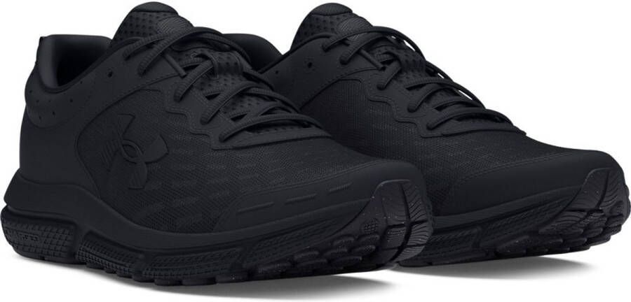 Under Armour UA Charged Assert 10 Laufschuhe Black-40 5 )