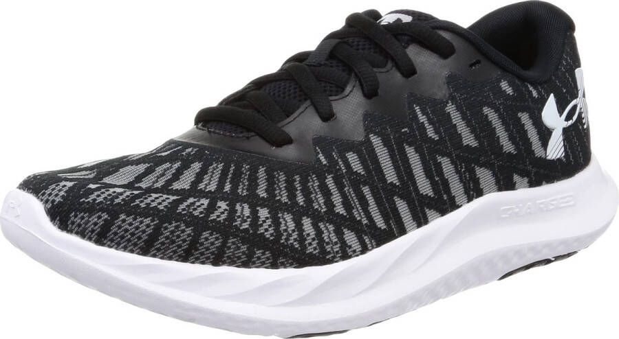 Under Armour UA Charged Breeze 2 Laufschuhe Black-48 5 )