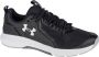 Under Armour Ua Charged Commit 3 Sportschoenen Gym Fitness Zwart Heren - Thumbnail 12
