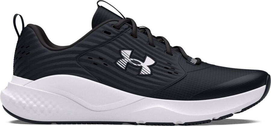 Under Armour Charged Commit 4 trainingsschoenen sneakers heren 3026017 004 zwart