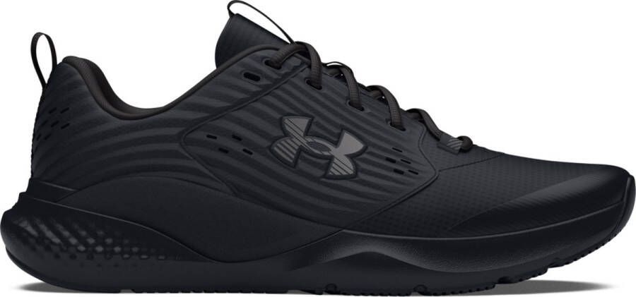 Under Armour UA Charged Commit TR 4 Heren Sportschoenen Zwart Grijs