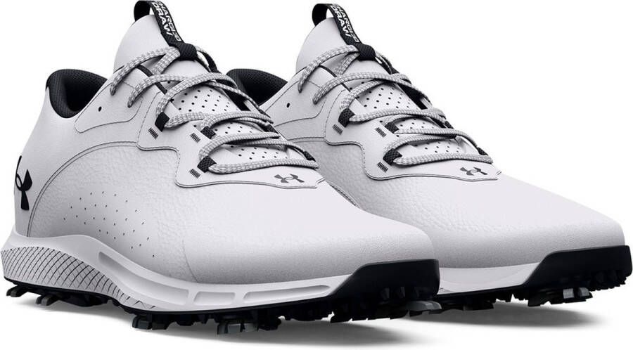 Under Armour UA Charged Draw 2 Wide-White Black