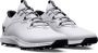 Under Armour Golf Charged Draw 2 Wide Golfschoenen Wit - Thumbnail 5
