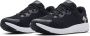 Under Armour Charged Pursuit 2 hardloopschoenen zwart wit - Thumbnail 1