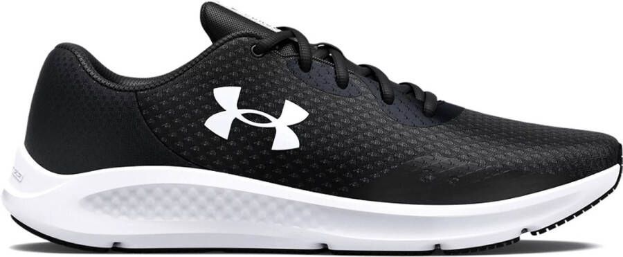 Under Armour Charged Pursuit 3 3024878-001 Mannen Zwart Hardloopschoenen