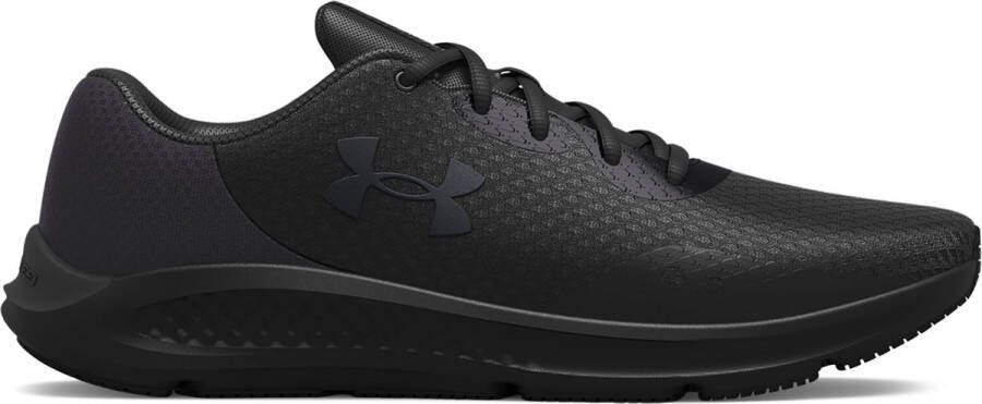 Under Armour UA Charged Pursuit 3 Heren Sportschoenen Zwart