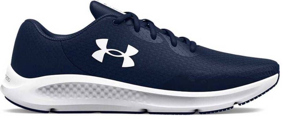 Under Armour Charged Pursuit 3 3024878-001 Mannen Zwart Hardloopschoenen