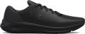 Under Armour Charged Pursuit 3 3024878-001 Mannen Zwart Hardloopschoenen - Zwart