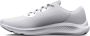 Under Armour Charged Pursuit 3 hardloopschoenen heren 3024878 101 wit - Thumbnail 2