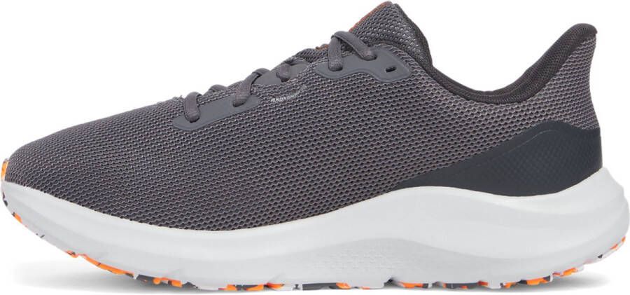 Under Armour UA Charged Pursuit 4 Heren Sportschoenen Grijs