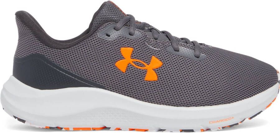 Under Armour UA Charged Pursuit 4 Heren Sportschoenen Grijs