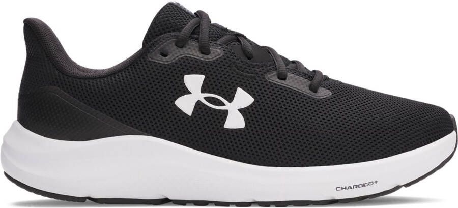 Under Armour UA Charged Pursuit 4 Heren Sportschoenen Zwart
