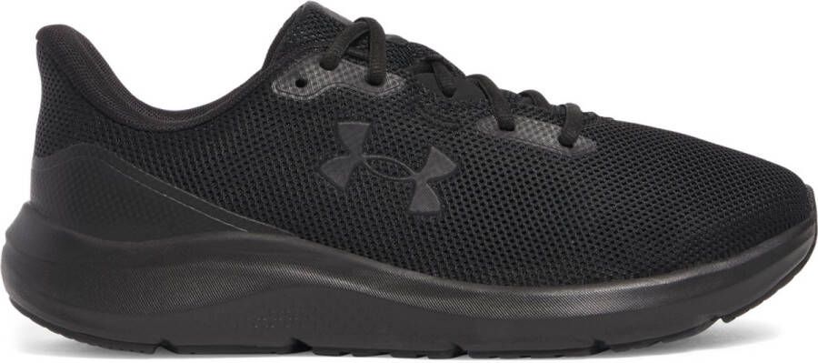 Under Armour UA Charged Pursuit 4 Heren Sportschoenen Zwart