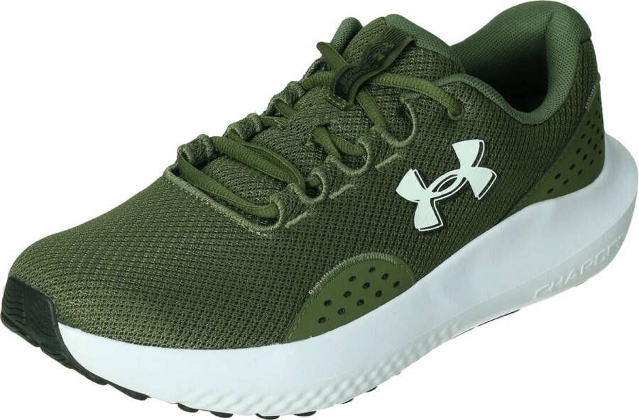 Under Armour UA Charged Surge 4 Heren Sportschoenen Groen