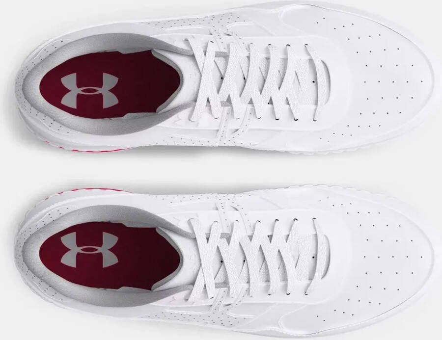 Under Armour Ua Court 96-Wht blue red Size